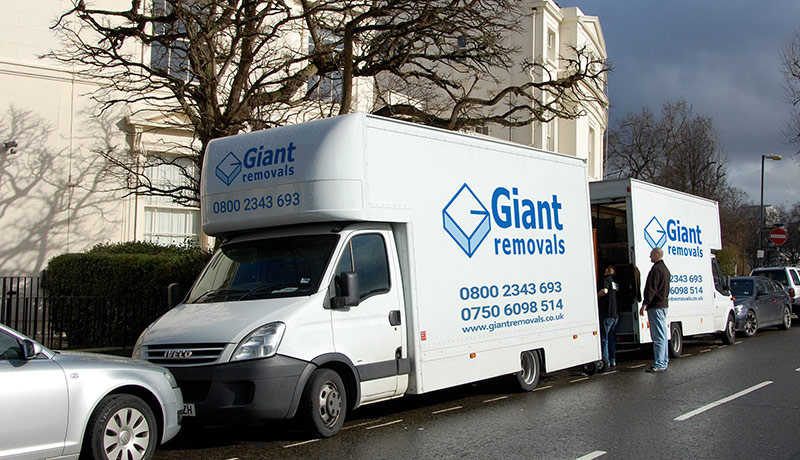 Giant Removals London - Glasgow