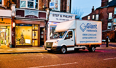 Giant Removals Ltd - London Removals Company